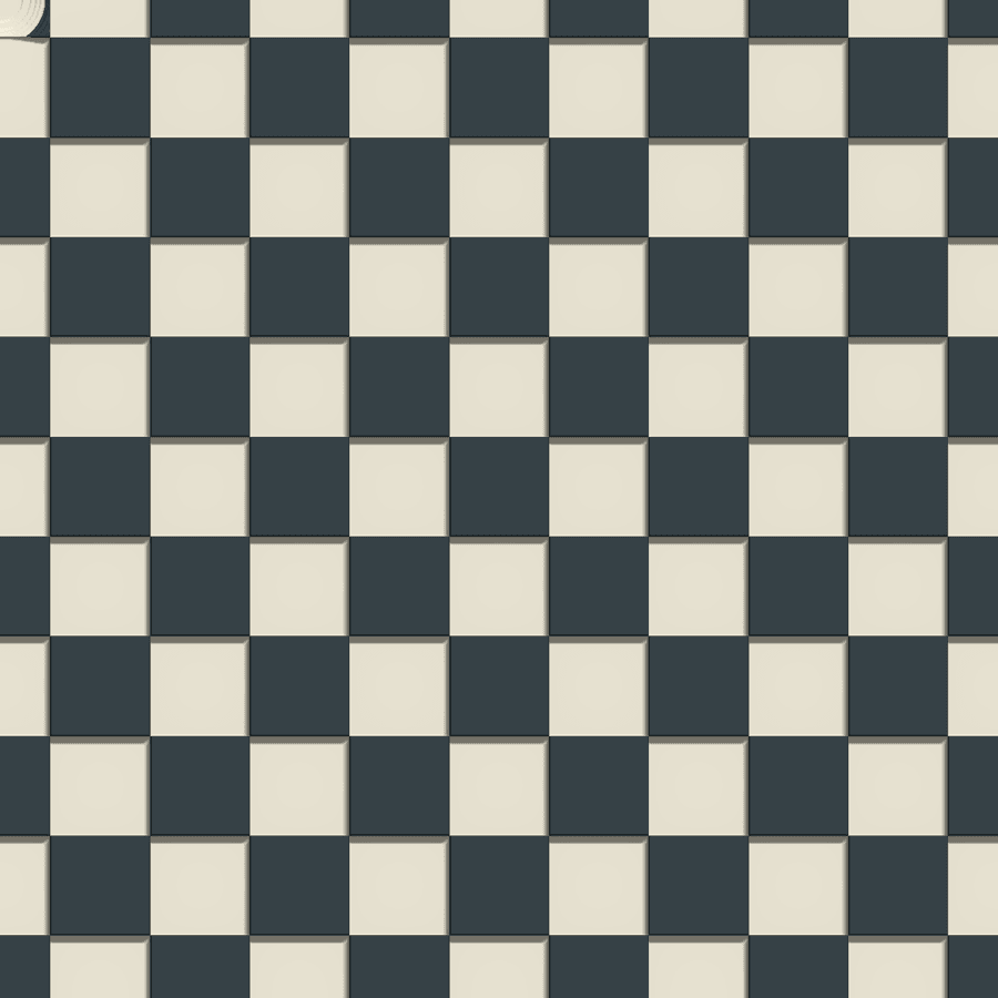 Checker guitar plate set (two-tone), view 3