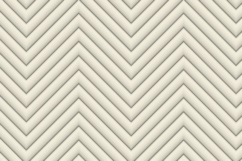 Chevron guitar plate set