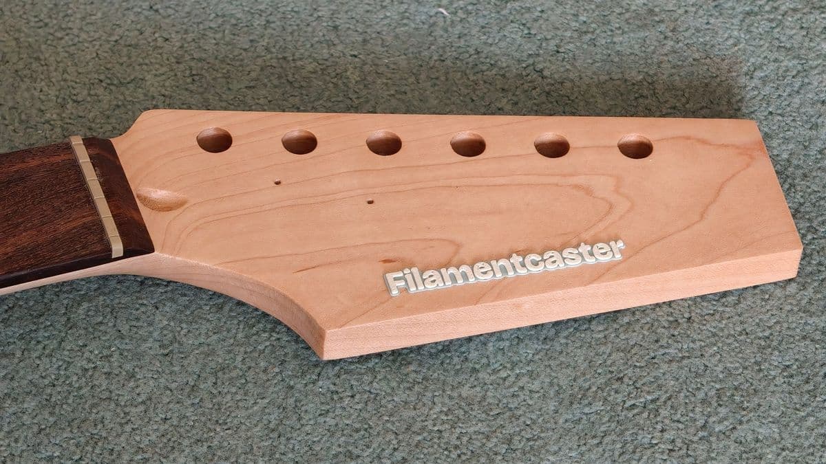 Filamentcaster: 3D-printable guitar body files, view 6