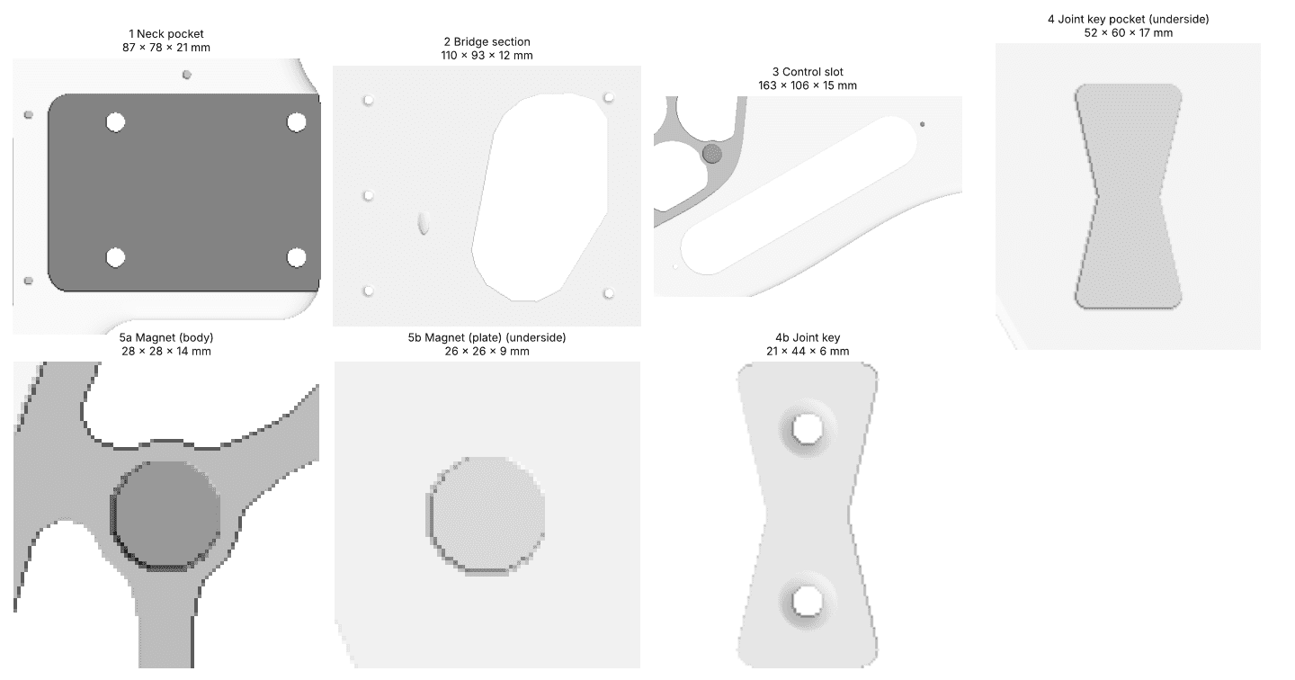 Filamentcaster test-fit pack (free)