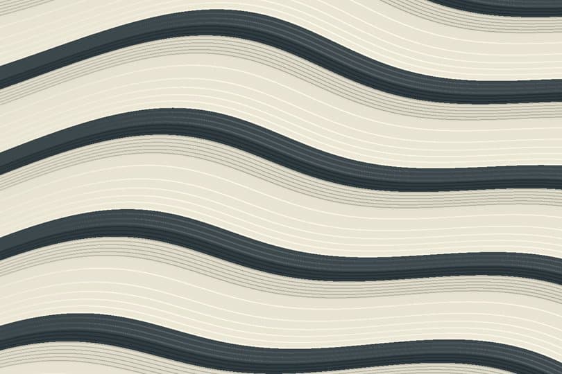 Waves guitar plate set (two-tone)
