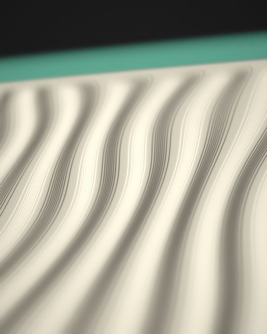 Instagram post: Ripple texture close-up