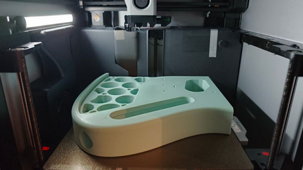 Body B on the X1C. Every part prints without supports.