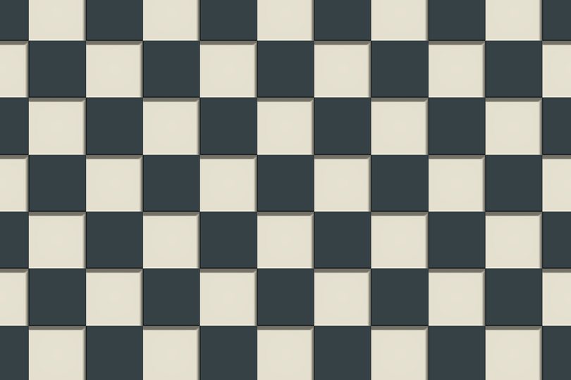 Checker plate texture close-up