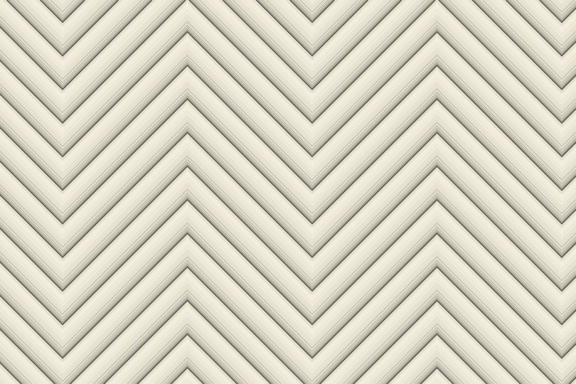 Chevron plate texture close-up