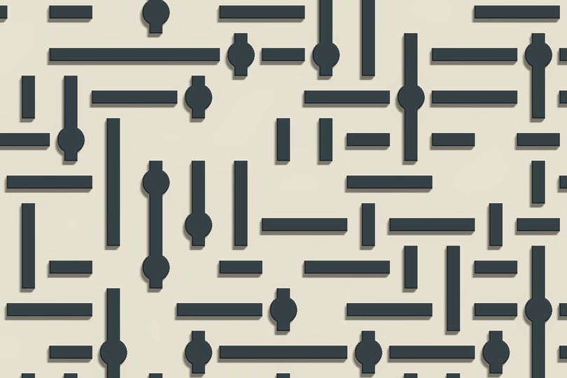 Circuit plate texture close-up